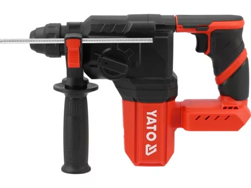 Yato akkus fúrókalapács SDS+, 18V, akku és töltő nélkül