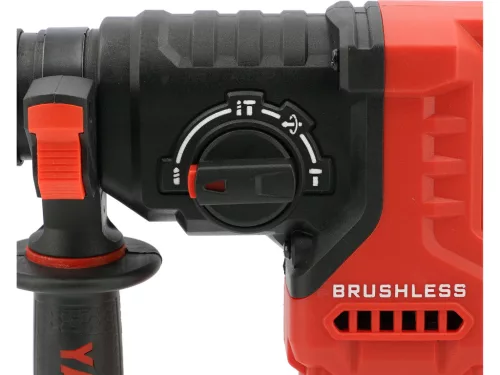 Yato akkus fúrókalapács 18V, szénkefementes, SDS plus, 2x4Ah akkuval és töltővel