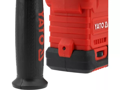 Yato akkus fúrókalapács 18V, szénkefementes, SDS plus, 2x4Ah akkuval és töltővel
