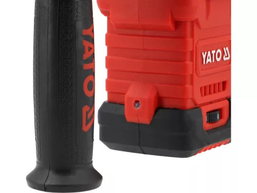 Yato akkus fúrókalapács 18V, szénkefementes, SDS plus, 2x4Ah akkuval és töltővel