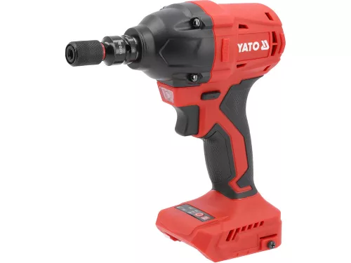 Yato akkus ütvecsavarozó 1/2"; 350 Nm szénkefe nélküli 18 V (akku és töltő nélkül)