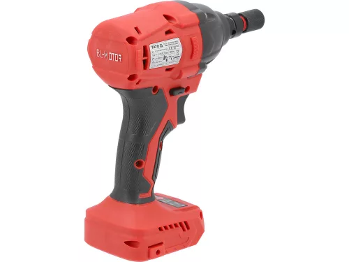 Yato akkus ütvecsavarozó 1/2"; 350 Nm szénkefe nélküli 18 V (akku és töltő nélkül)