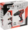 Yato akkus ütvefúró-csavarozó 40 Nm 18 V Li-Ion (akku + töltő nélkül)