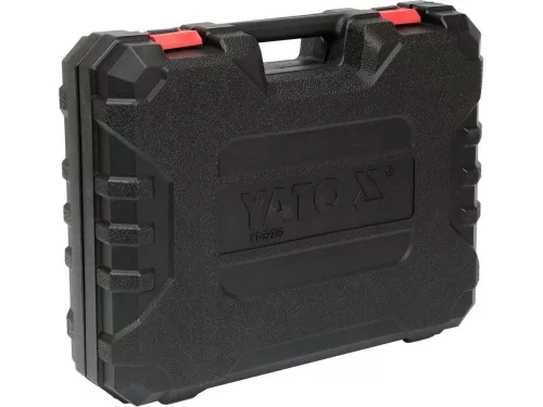 Yato akkus ütvefúró-csavarozó 18 V szénkefe nélküli motor (1 x 3,0 Ah akksi + töltő)