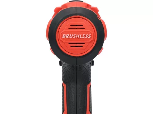 Yato akkus ütvefúró-csavarozó 75 Nm szénkefe nélküli 18 V Li-Ion (2 x 3 Ah akku + töltő)