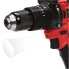 Yato akkus ütvefúró-csavarozó 75 Nm szénkefe nélküli 18 V Li-Ion (2 x 3 Ah akku + töltő)