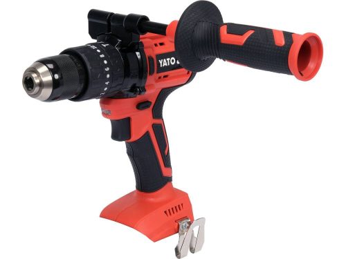 Yato akkus ütvefúró-csavarozó 18 V szénkefe nélküli motor (akksi és töltő nélkül)