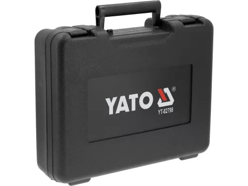 Yato akkus ütvecsavarozó 1/4" 230 Nm szénkefe nélküli 18 V (1 x 4,0 Ah akku + töltő)