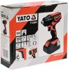 YATO Akkus ütvecsavarozó 160Nm 18 V Li-ion (1 x 2,0 Ah akku + töltő)