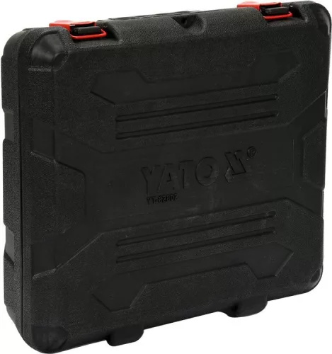 Yato akkus ütvecsavarozó szénkefe nélküli 250Nm 18 V Li-ion (1 x 3,0 Ah akku + töltő)