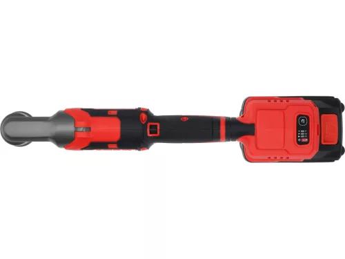 Yato akkus racsnis csavarbehajtó, 160Nm, 18V, 4 Ah akkuval és töltővel