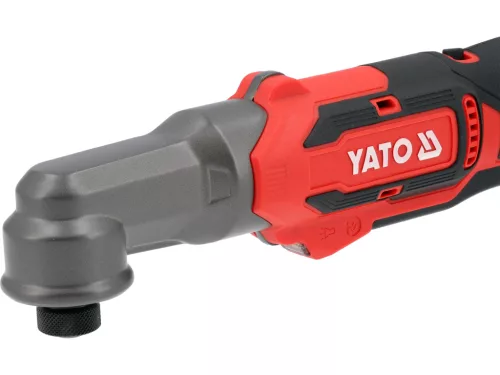 Yato akkus racsnis csavarbehajtó, 160Nm, 18V, 4 Ah akkuval és töltővel