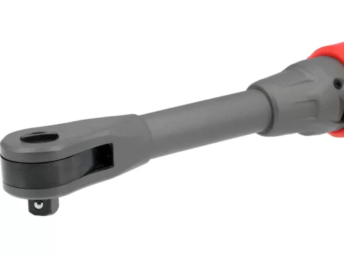 Yato akkus racsnis csavarbehajtó, hosszított, 110Nm, 18V, akku és töltő nélkül