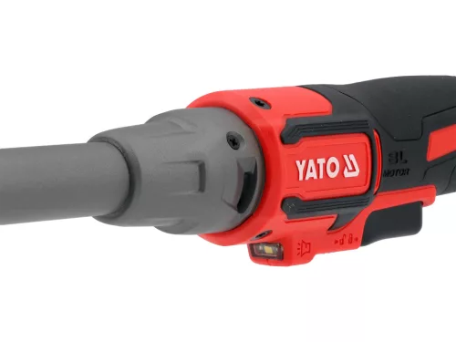 Yato akkus racsnis csavarbehajtó, hosszított, 110Nm, 18V, akku és töltő nélkül