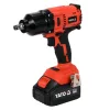 Yato akkus ütvecsavarozó szénkefe nélküli 700Nm 18 V Li-ion (1 x 3,0 Ah akku + töltő)