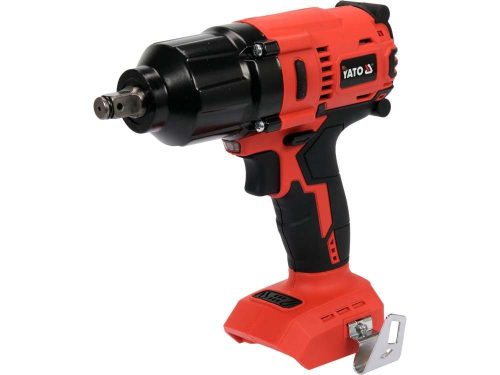 Yato akkus ütvecsavarozó 700 Nm szénkefe nélküli 18 V Li-Ion (akku + töltő nélkül)