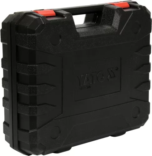 Yato akkus ütvecsavarozó szénkefe nélküli 700Nm 18 V Li-ion (1 x 3,0 Ah akku + töltő)