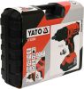 Yato akkus ütvecsavarozó szénkefe nélküli 700Nm 18 V Li-ion (1 x 3,0 Ah akku + töltő)