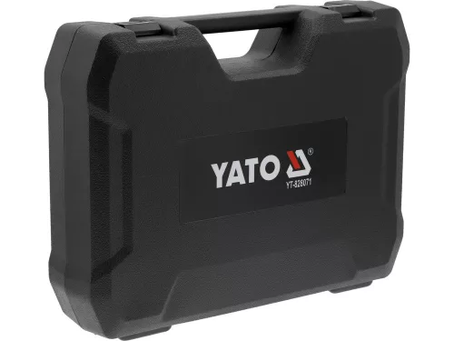 Yato akkus ütvecsavarozó 1/2" 1200 Nm szénkefe nélküli 18 V (1 x 4,0 Ah akku + töltő)