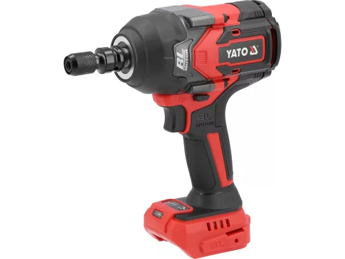 Yato akkus ütvecsavarozó 1/2" 1200 Nm szénkefe nélküli 18 V (akku és töltő nélkül)