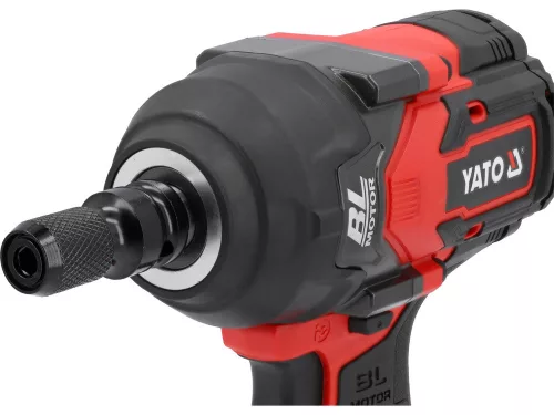 Yato akkus ütvecsavarozó 1/2" 1200 Nm szénkefe nélküli 18 V (akku és töltő nélkül)