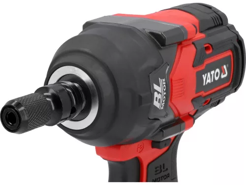 Yato akkus ütvecsavarozó 1/2" 1200 Nm szénkefe nélküli 18 V (akku és töltő nélkül)