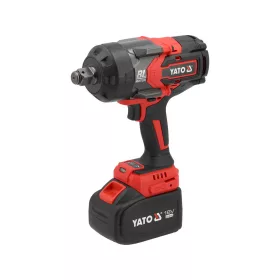 Yato akkus ütvecsavarozó 3/4" 2400 Nm szénkefe nélküli 18 V (1 x 6,0 Ah akku + töltő)