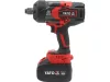 Yato akkus ütvecsavarozó 3/4" 2400 Nm szénkefe nélküli 18 V (1 x 6,0 Ah akku + töltő)
