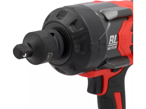 Yato akkus ütvecsavarozó 3/4" 2400 Nm szénkefe nélküli 18 V (1 x 6,0 Ah akku + töltő)