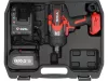 Yato akkus ütvecsavarozó 3/4" 2400 Nm szénkefe nélküli 18 V (1 x 6,0 Ah akku + töltő)
