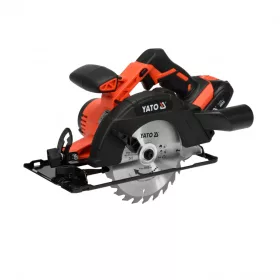 Yato akkus körfűrész 165 mm 18 V Li-Ion (1 x 2,0 Ah akku + töltő)