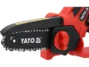 Yato akkus ágvágó láncfűrész, 18V, 2Ah akkuval és töltővel
