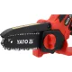 Yato akkus ágvágó láncfűrész, 18V, 2Ah akkuval és töltővel