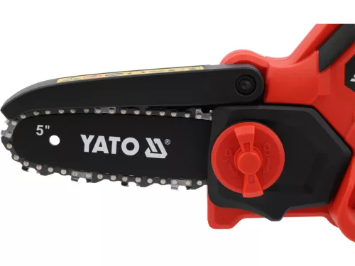 Yato akkus ágvágó láncfűrész, 18V, 2Ah akkuval és töltővel