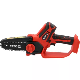Yato akkus ágvágó láncfűrész, 18V, akku és töltő nélkül
