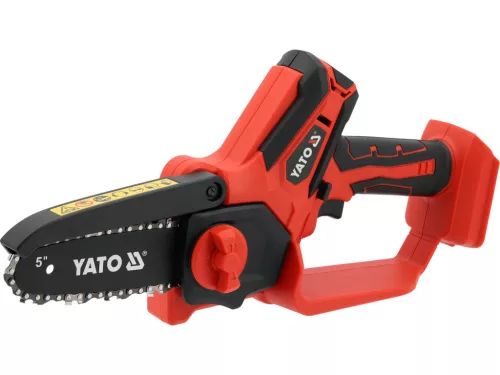 Yato akkus ágvágó láncfűrész, 18V, akku és töltő nélkül
