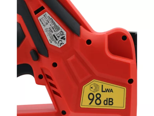 Yato akkus ágvágó láncfűrész, 18V, akku és töltő nélkül