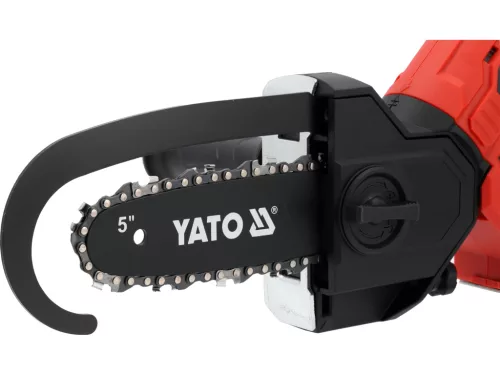 Yato akkus ágvágó láncfűrész, 18V, 4Ah akkuval és töltővel