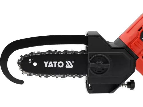 Yato akkus ágvágó láncfűrész, 18V, 4Ah akkuval és töltővel
