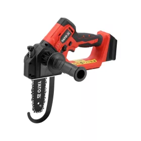 Yato akkus ágvágó láncfűrész, 18V, szénkefementes, akku és töltő nélkül