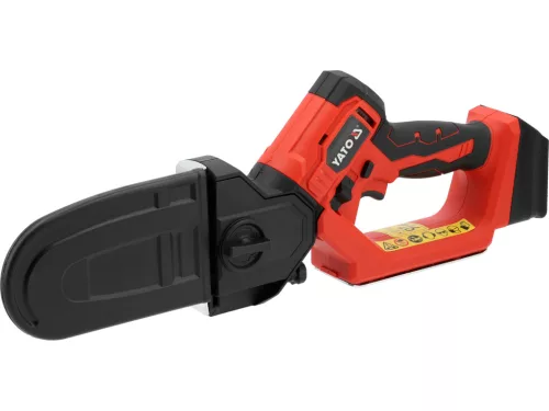 Yato akkus ágvágó láncfűrész, 18V, szénkefementes, akku és töltő nélkül