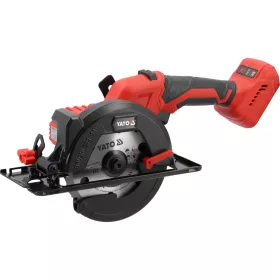 Yato akkus kézi körfűrész 18V 140mm (akku és töltő nélkül)