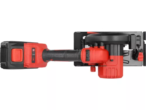 Yato akkus körfűrész 140 mm szénkefe nélküli 18 V (2 x 4,0 Ah akku + töltő)