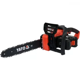 Yato akkus láncfűrész 350 mm 2 x 18 V (2 x 2,0 Ah akku + töltő)