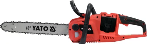 Yato akkus láncfűrész 16" 2 x 18 V (akksi és töltő nélkül)