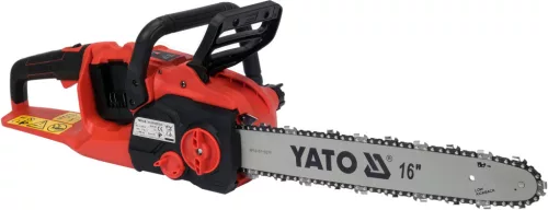 Yato akkus láncfűrész 16" 2 x 18 V (akksi és töltő nélkül)