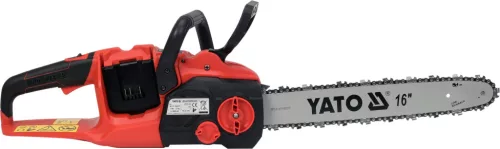 Yato akkus láncfűrész 16" 2 x 18 V (akksi és töltő nélkül)