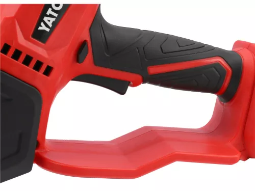 Yato akkus láncfűrész 175 mm szénkefe nélküli 18 V (1 x 2 Ah akku + töltő)