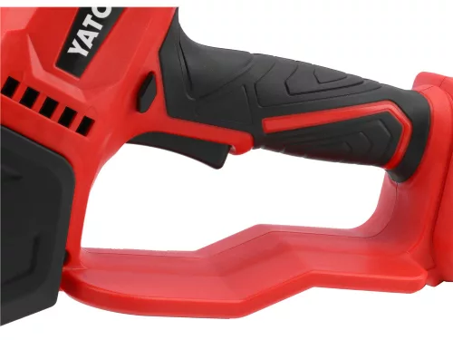 Yato akkus láncfűrész 175 mm szénkefe nélküli 18 V (akku és töltő nélkül)