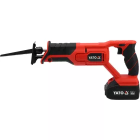 Yato akkus dekopírfűrész, 18V, 4Ah akkuval, töltővel